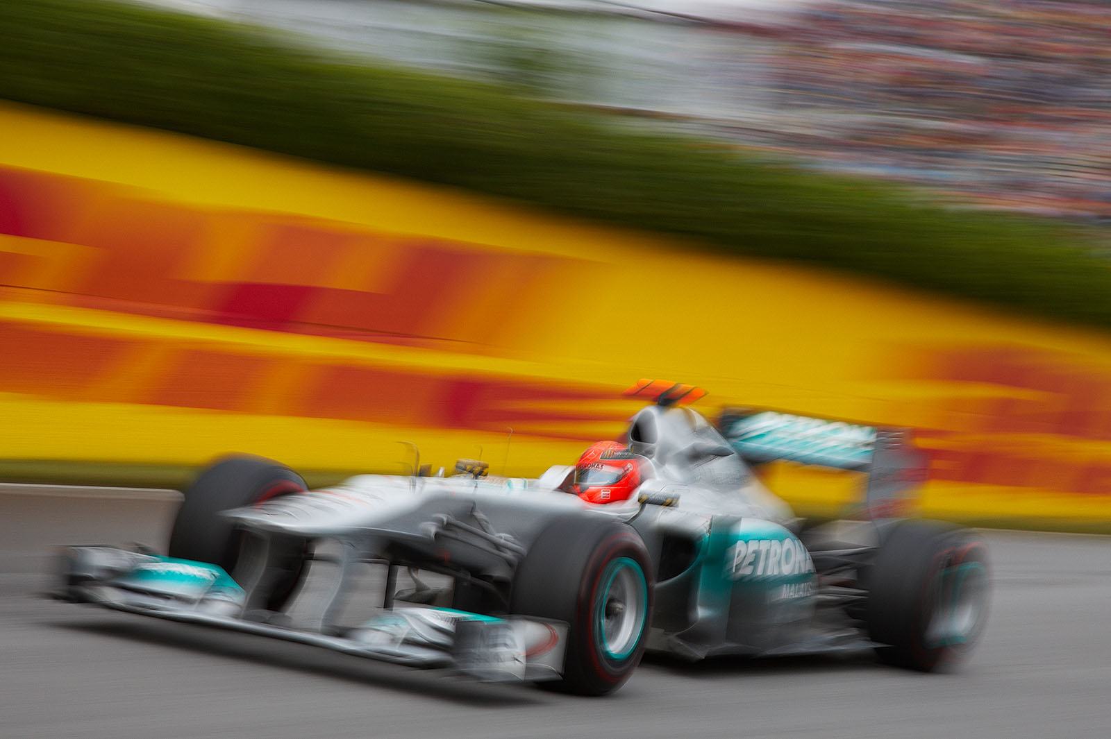 Michael Schumacher, Mercedes GP