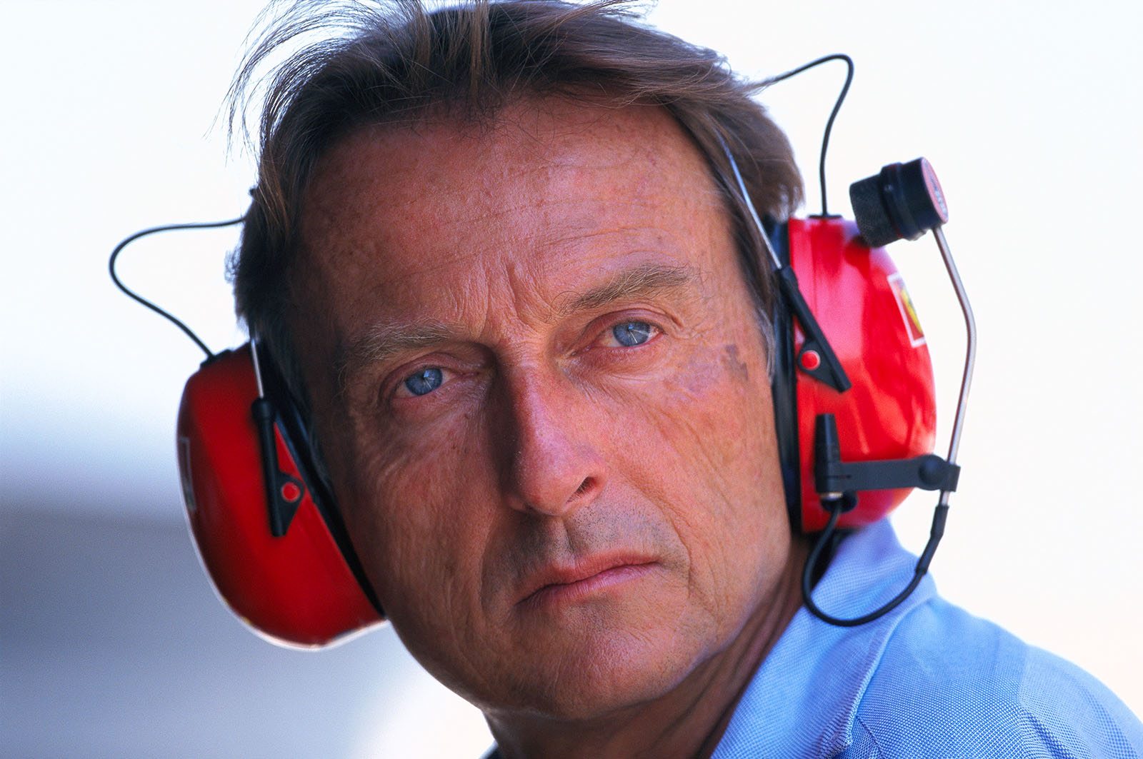 Ferrari president Luca Cordero di Montezemolo