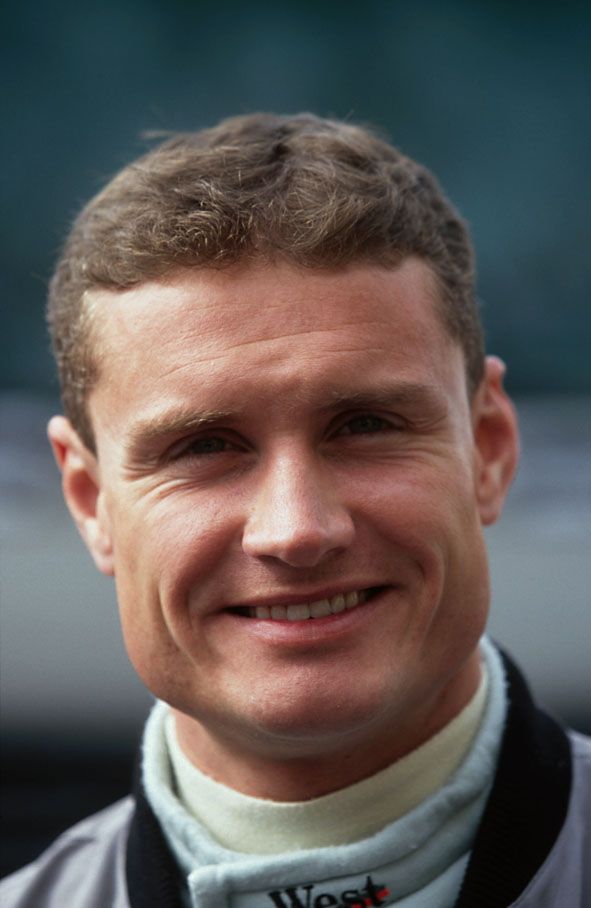 Portrait of Coulthard