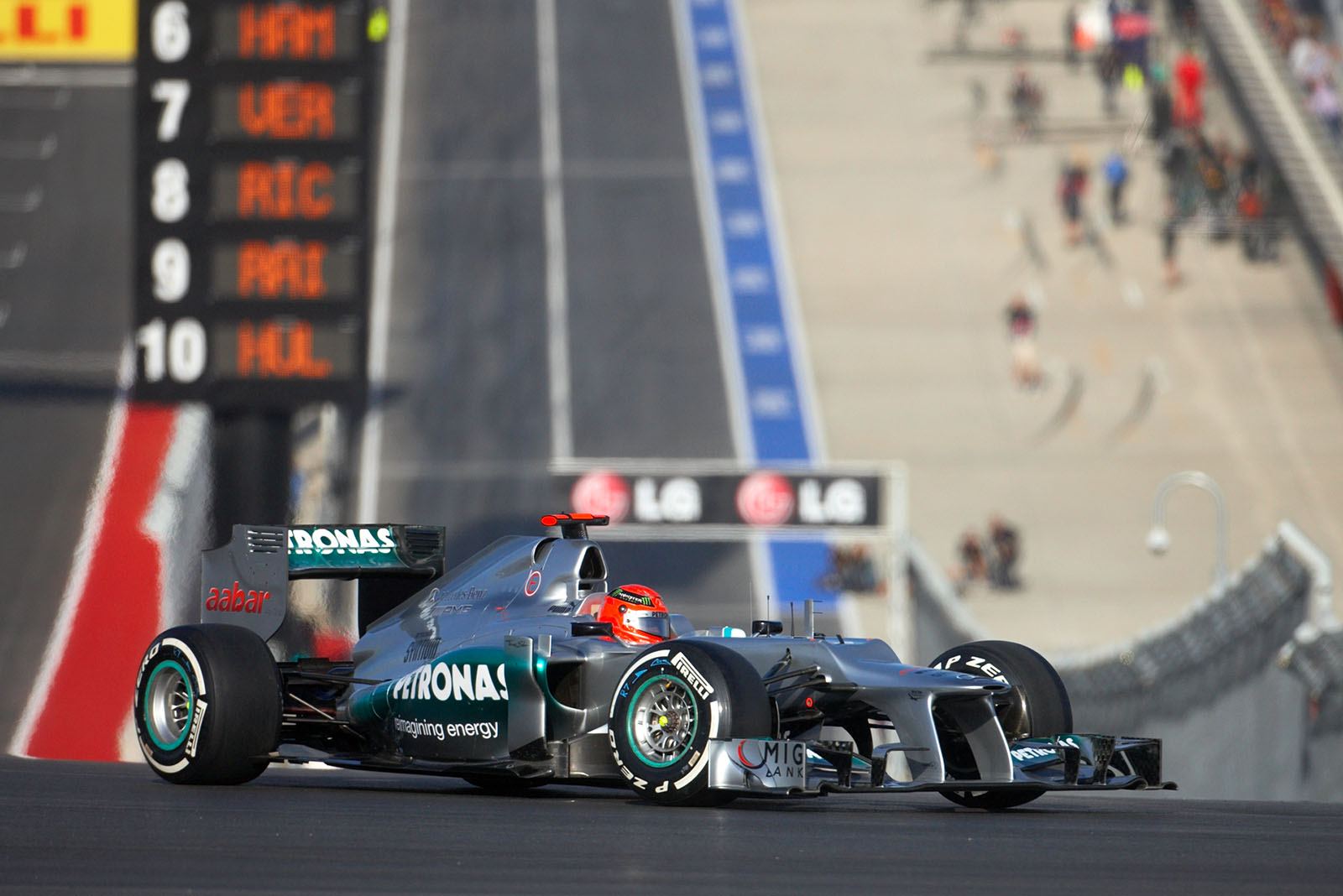 Michael Schumacher, Mercedes GP