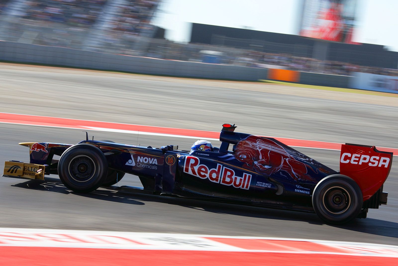 Daniel Ricciardo, Toro Rosso