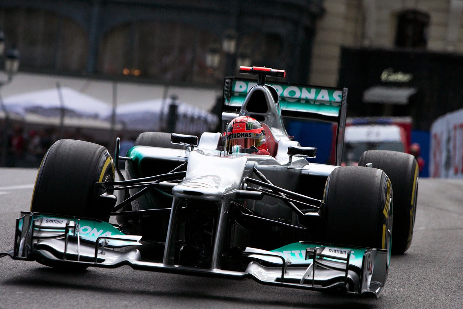 Michael Schumacher, Mercedes GP