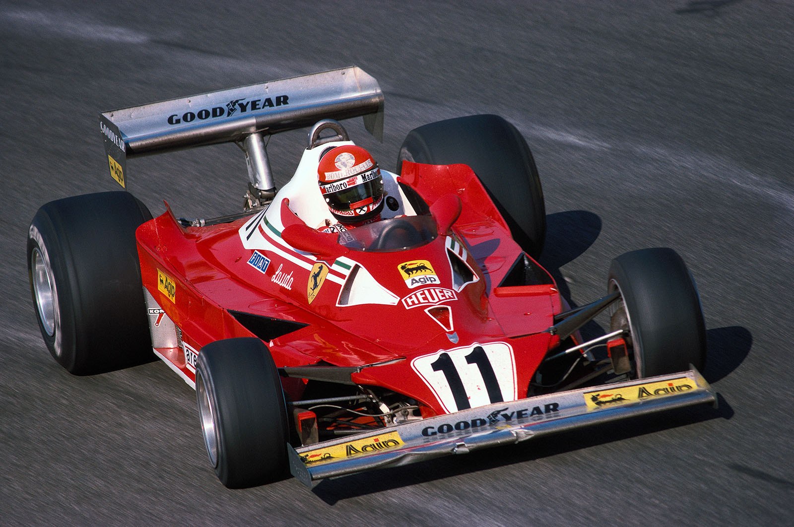 World Championship contender Niki Lauda, Ferrari 312T2