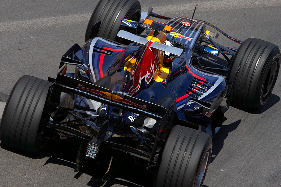 David Coulthard, Red Bull Racing