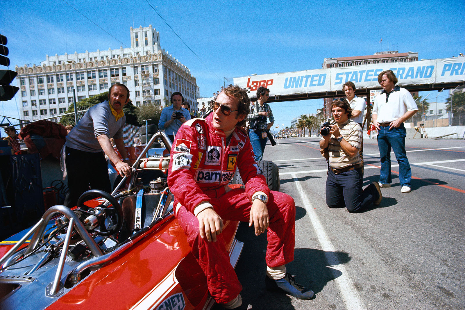 Niki Lauda, Ferrari driver