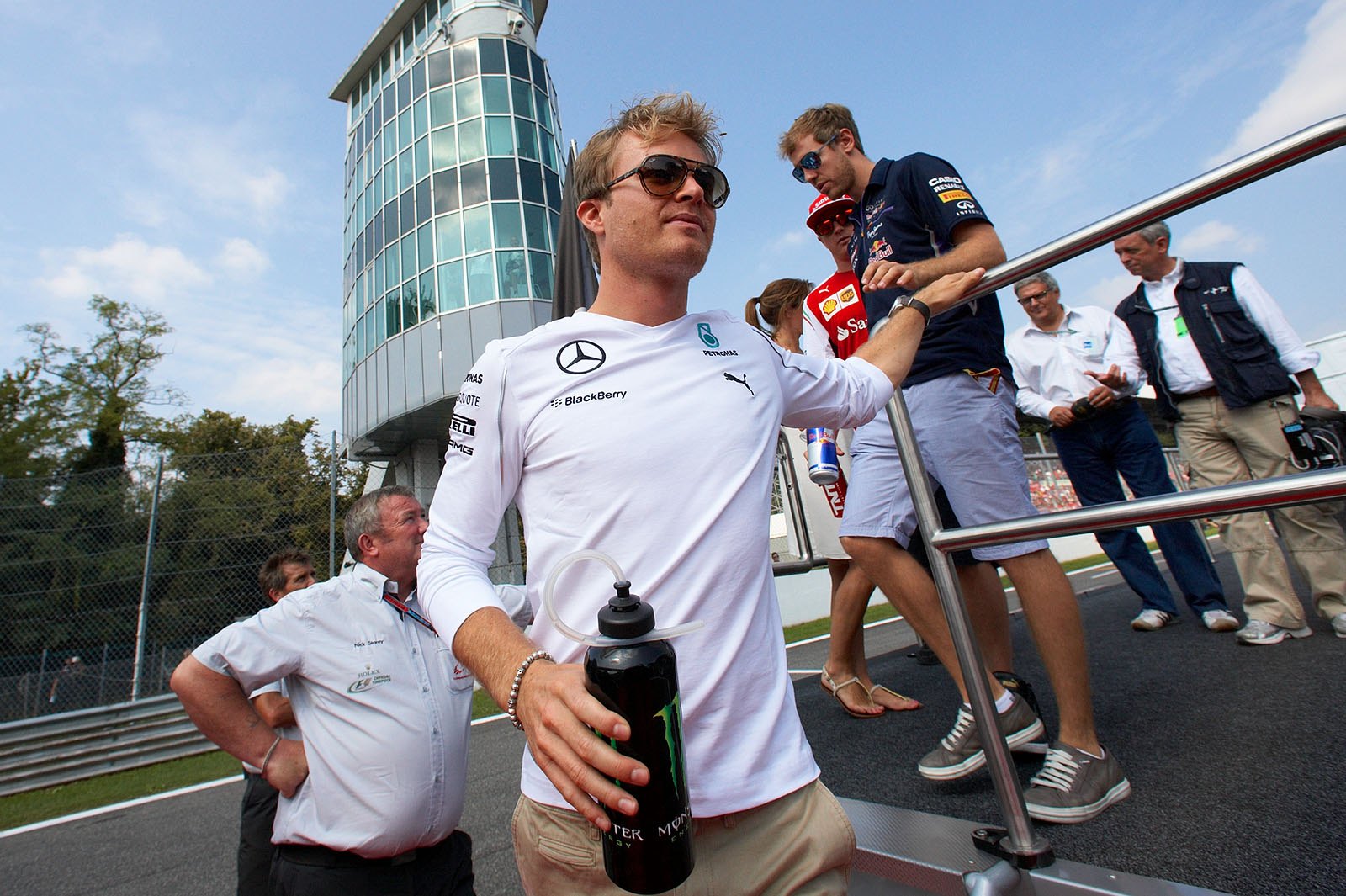 German Mercedes driver Nico Rosberg