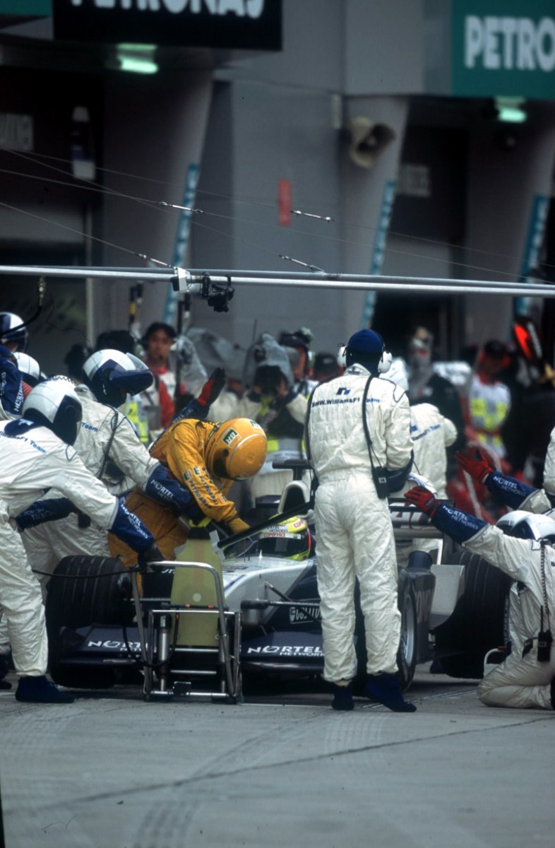 GP Malaysia 2001 BMW Williams F1