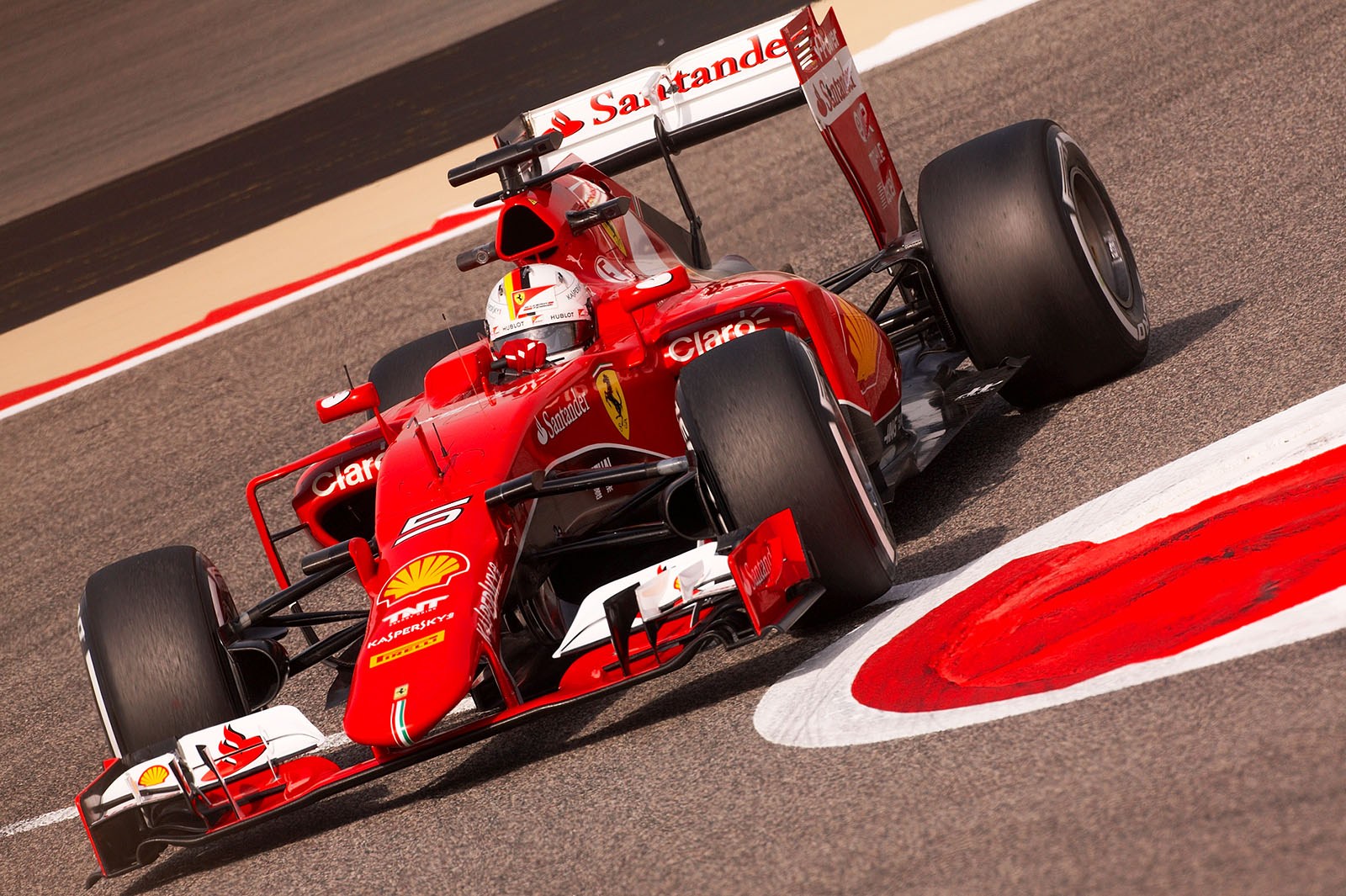 Sebastian Vettel, Ferrari
