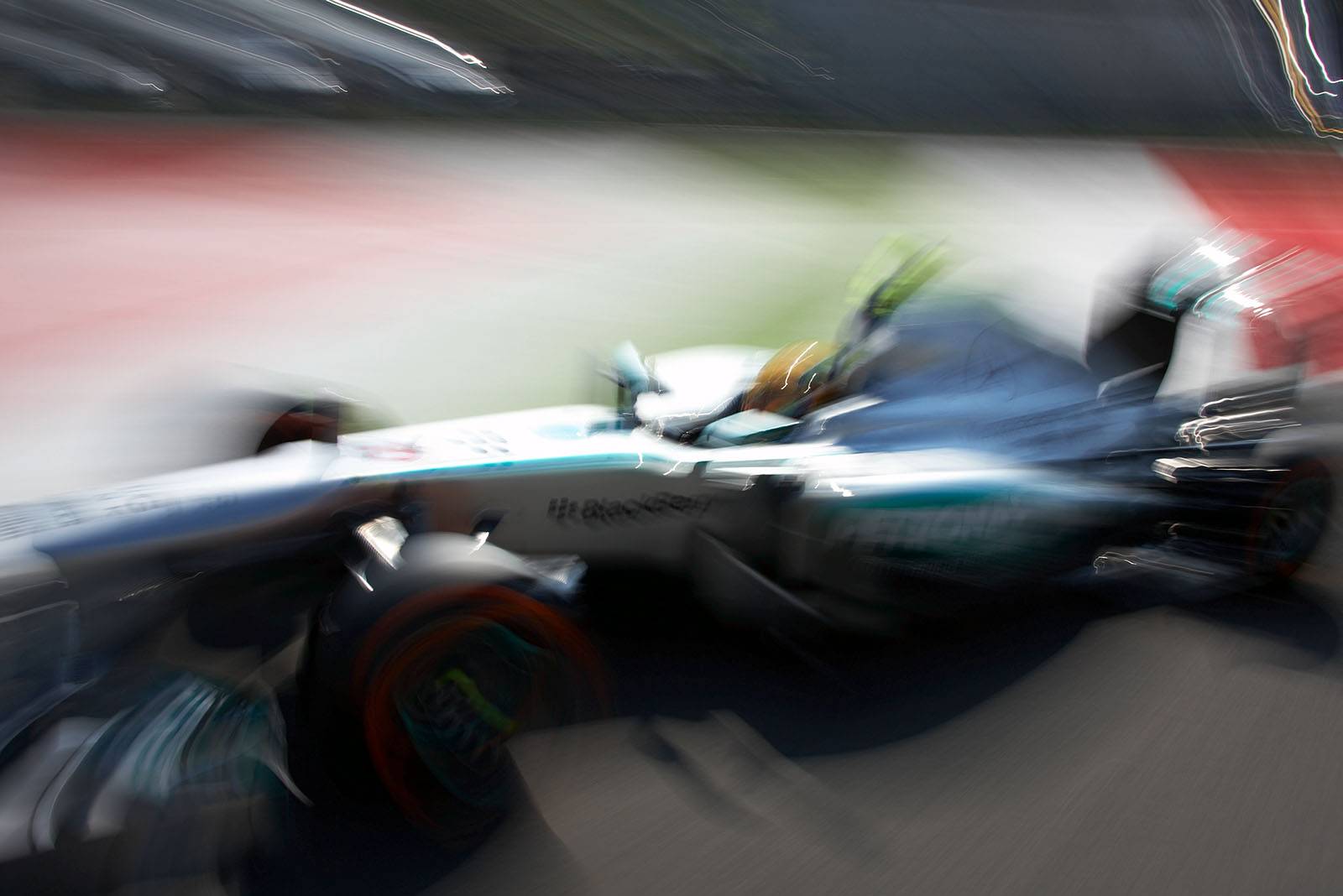 Lewis Hamilton, Mercedes GP
