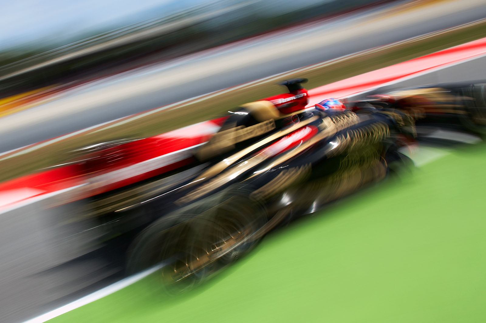 Romain Grosjean, Lotus-Renault