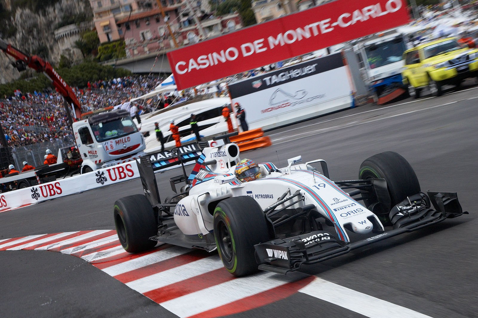 Felipe Massa, Williams-Mercedes