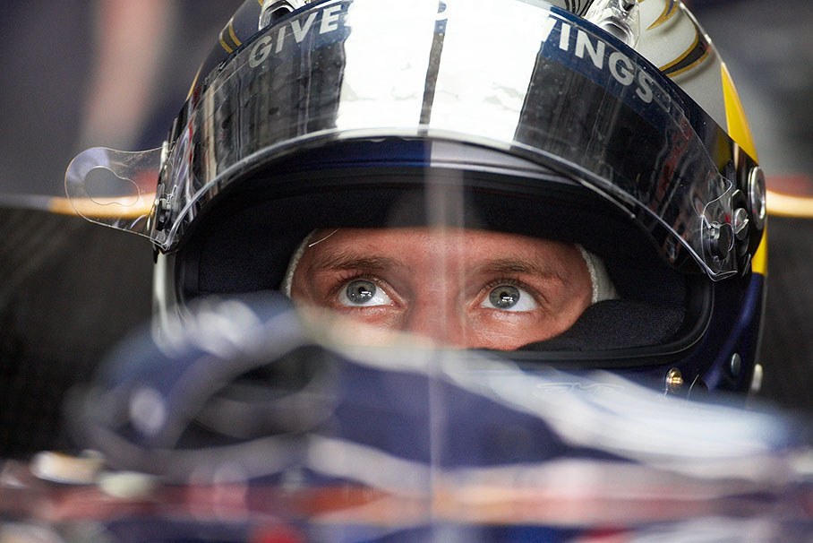 Sebastian Vettel, Red Bull Racing
