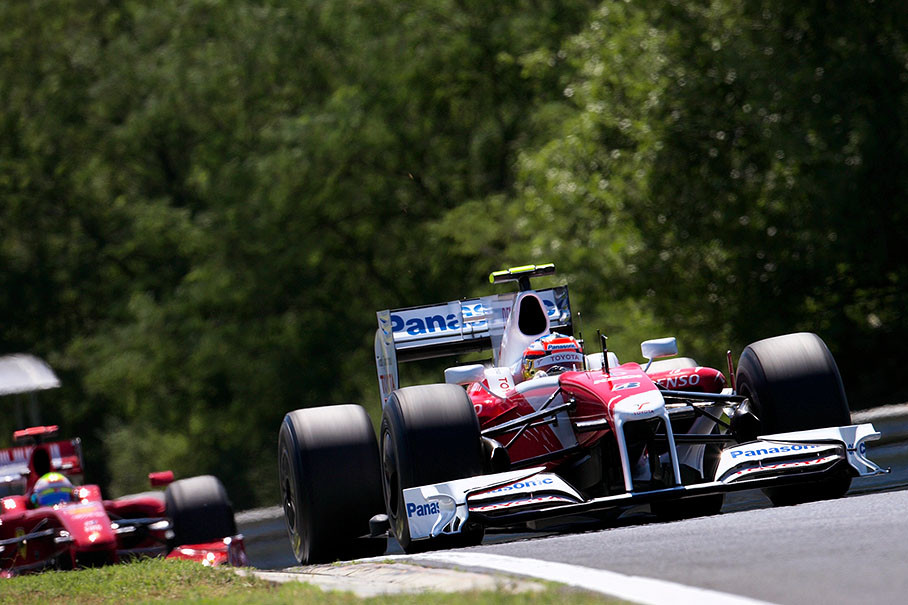 Timo Glock, Panasonic Toyota