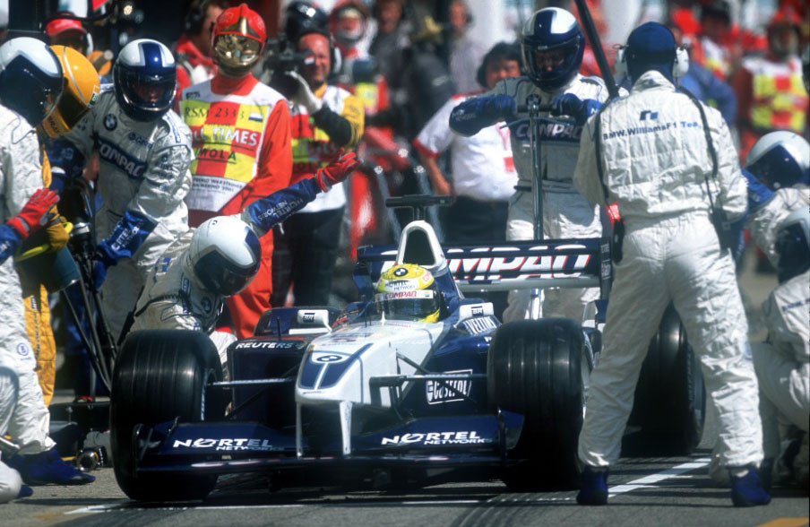 GP San Marino 2001 Imola BMW Williams F1