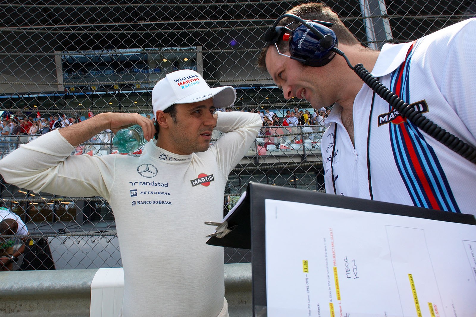 Pole sitter, Brazilian Felipe Massa, Spielberg, Austrian Grand Prix, 2014