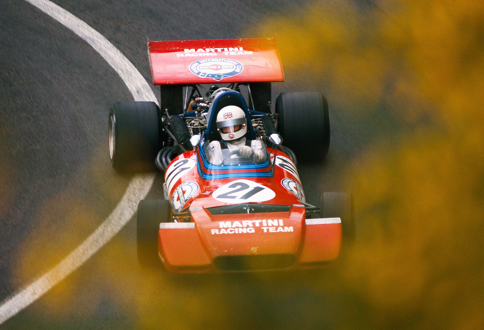 Derek Bell, Tecno PA123