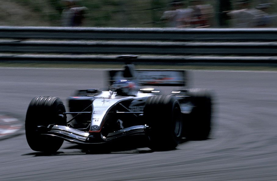 Kimi Raikkonen, McLaren Mercedes