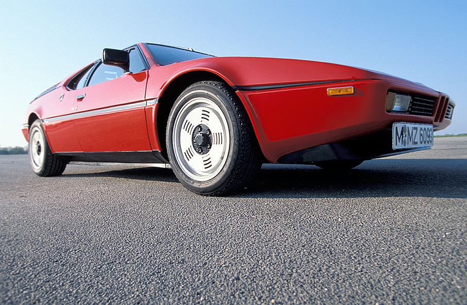 BMW M1 (E26), 1978