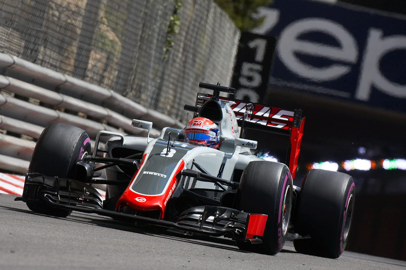 Esteban Gutierrez, Haas-Ferrari