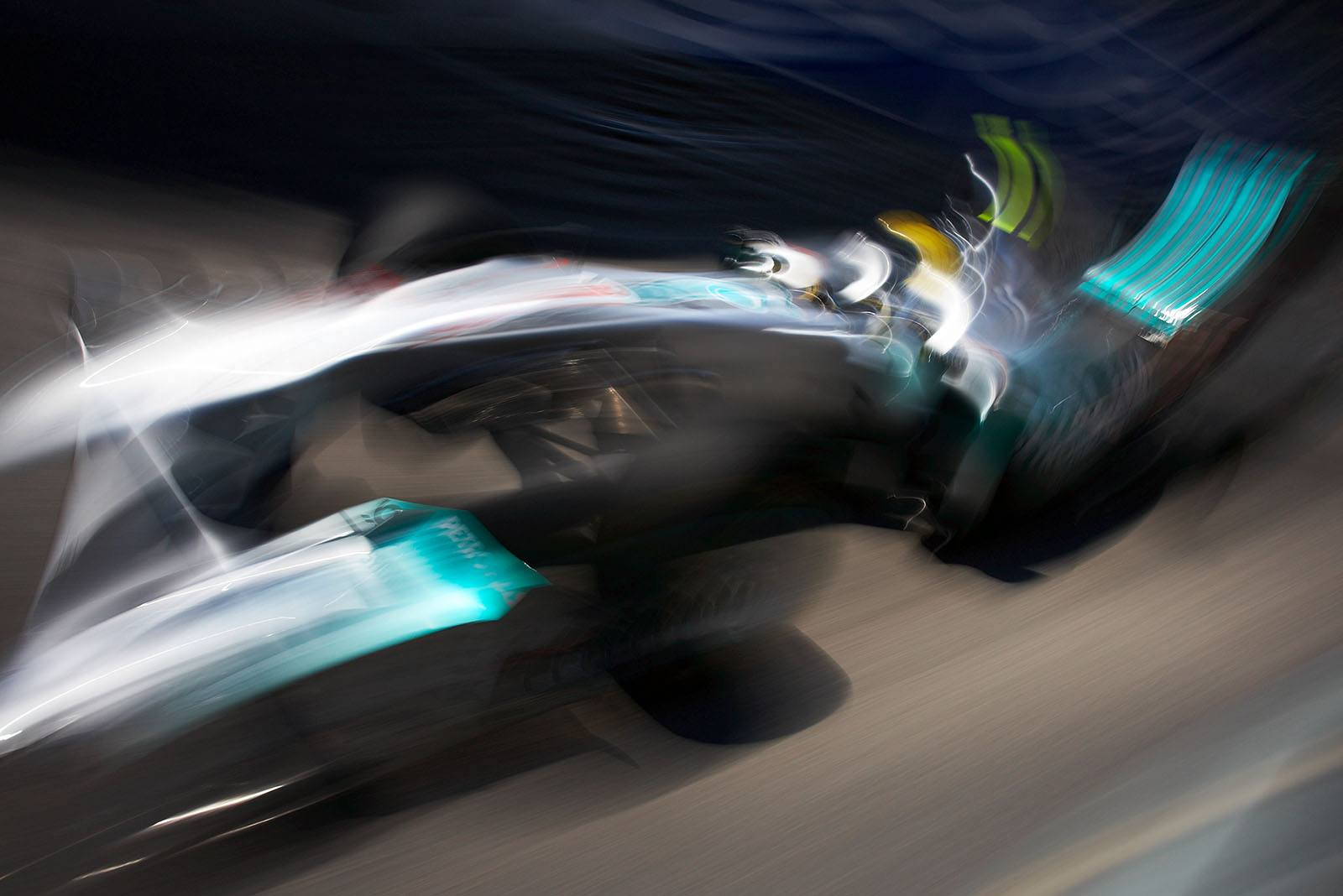 Nico Rosberg, Mercedes GP.