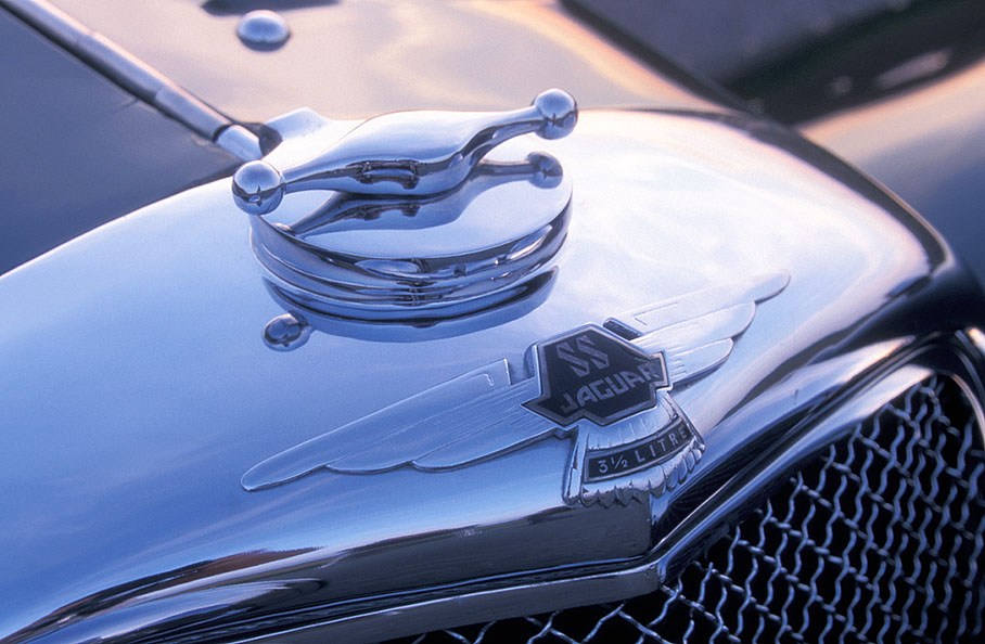Jaguar SS 100, 1936