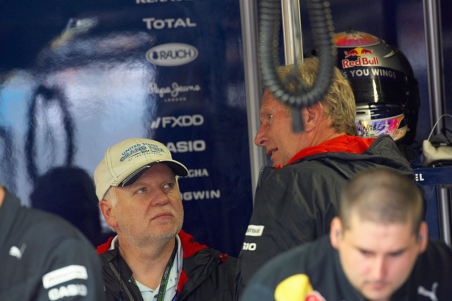 Norbert Vettel, father of Sebastian Vettel