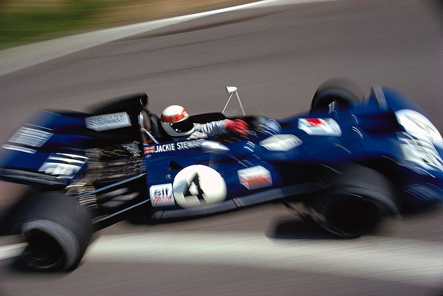 Jackie Stewart, Tyrrell Ford-Cosworth
