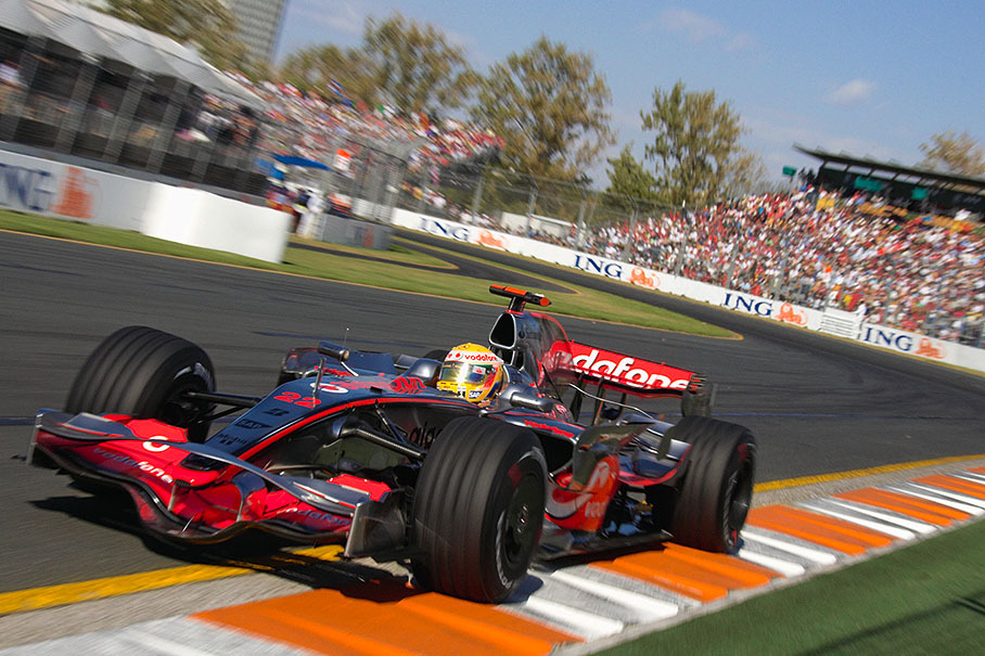 Lewis Hamilton, McLaren Mercedes