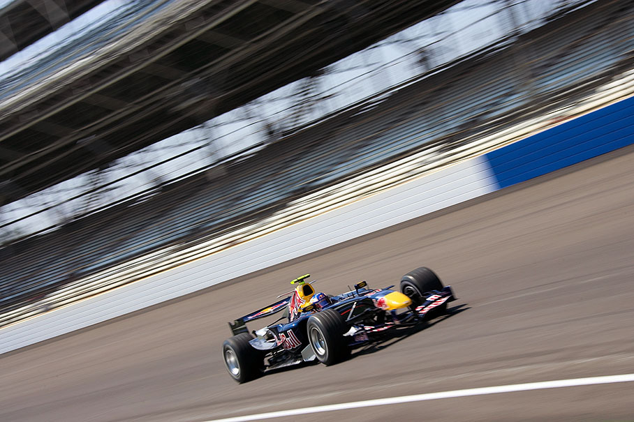 Red Bull test driver Robert Doornbos