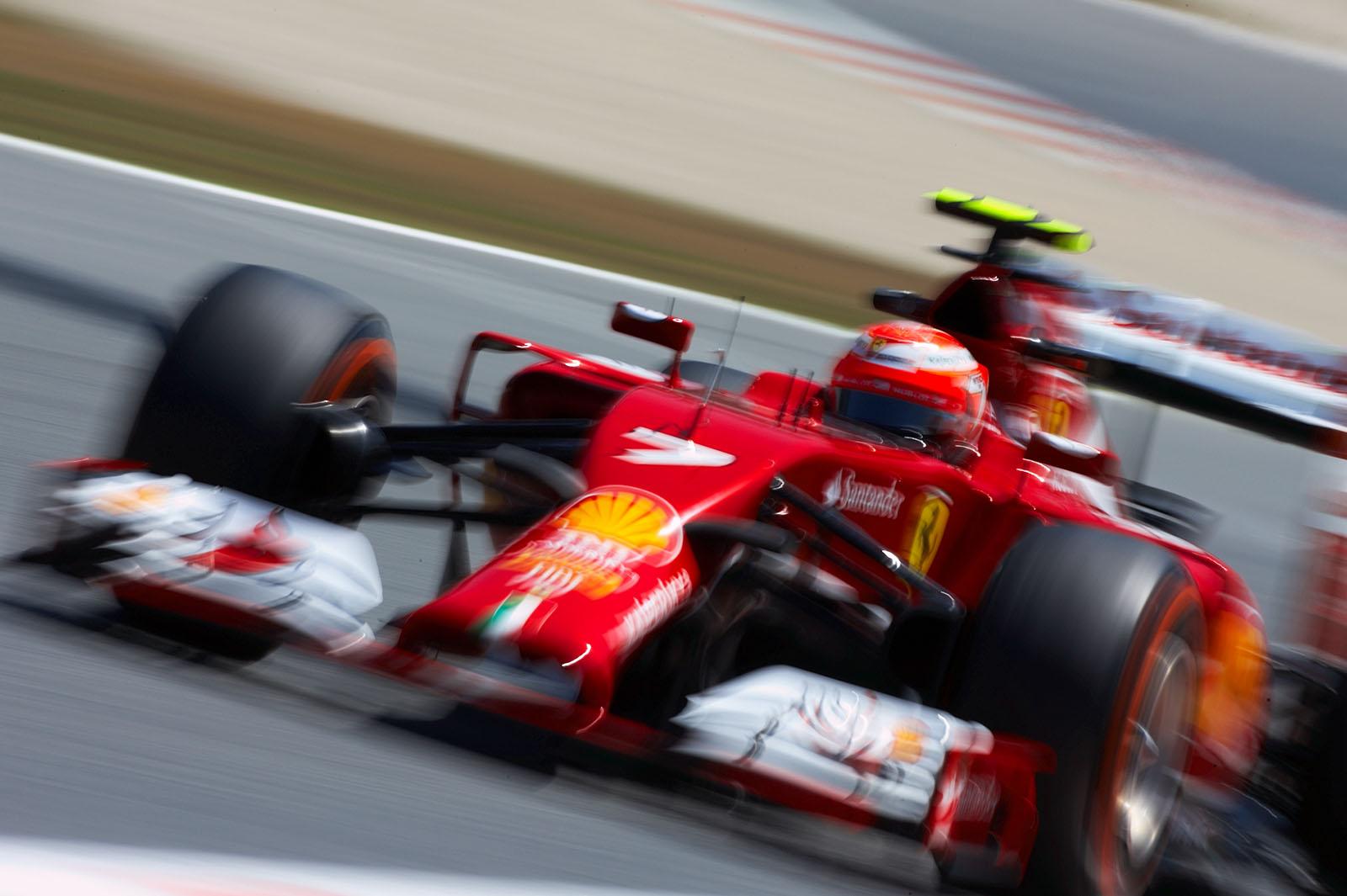 Kimi Raikkonen, Ferrari