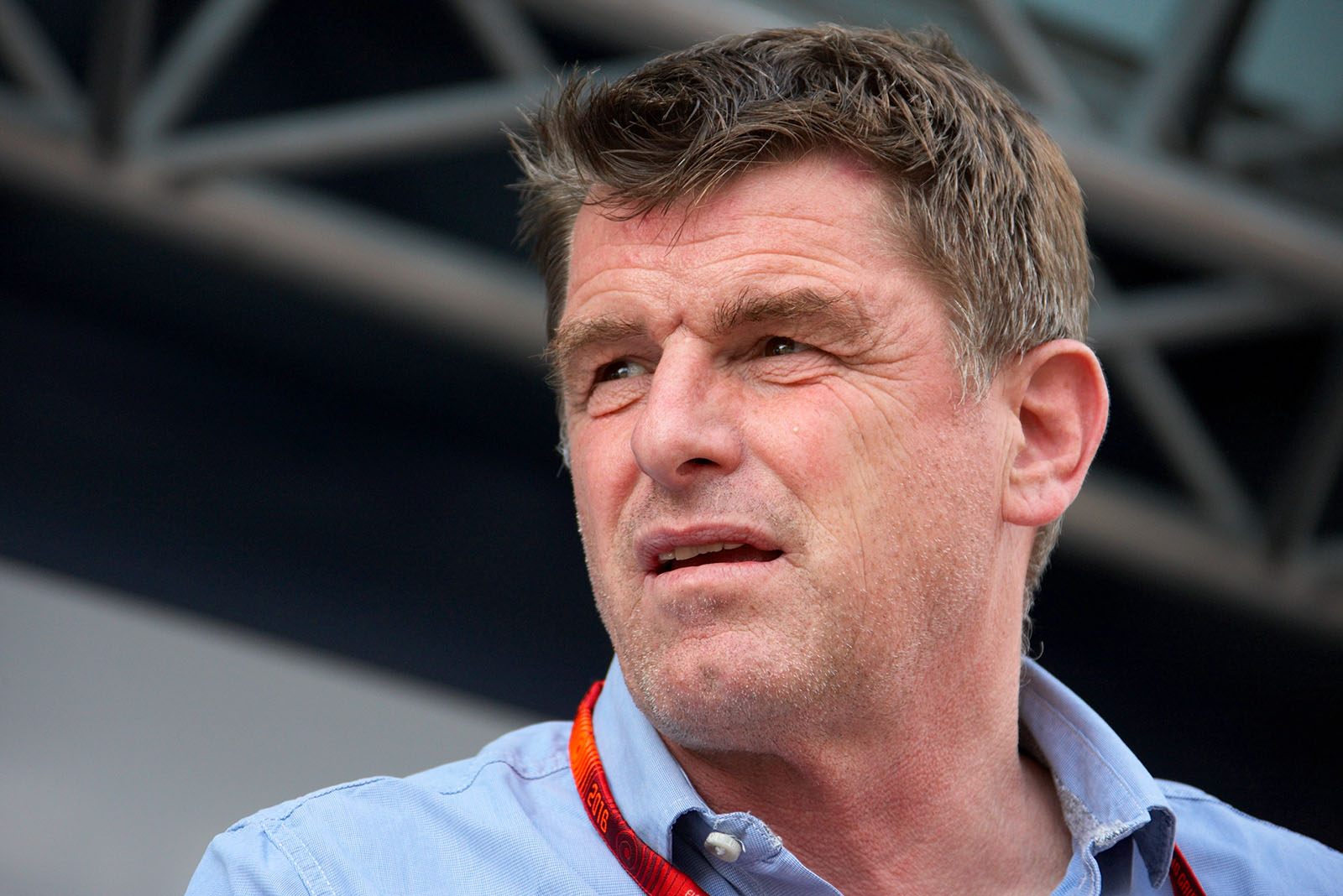Thomas Ueberall, international motorsports chief for Red Bull