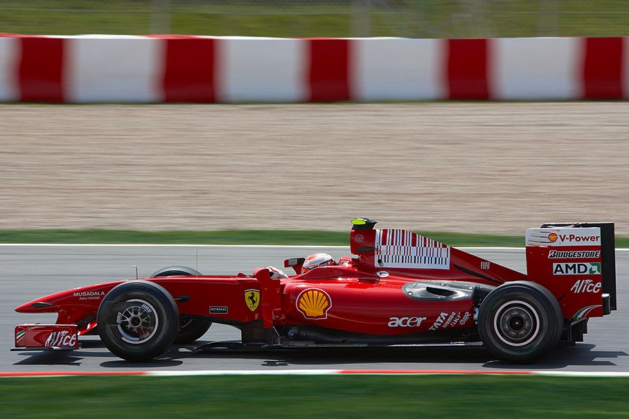 Kimi Raikkonen, Scuderia Ferrari