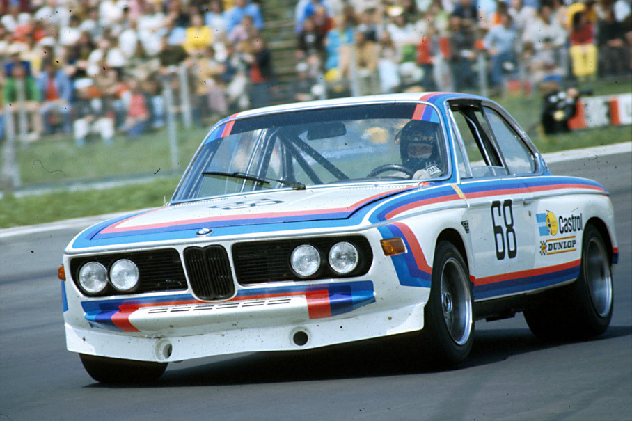 Hans-Joachim Stuck (D) / Chris Amon (NZ) DND, BMW 3.0 CSL, BMW Motorsport GmbH, 19. Internationales ADAC-1000 km-Rennen auf dem Nürburgring 1973