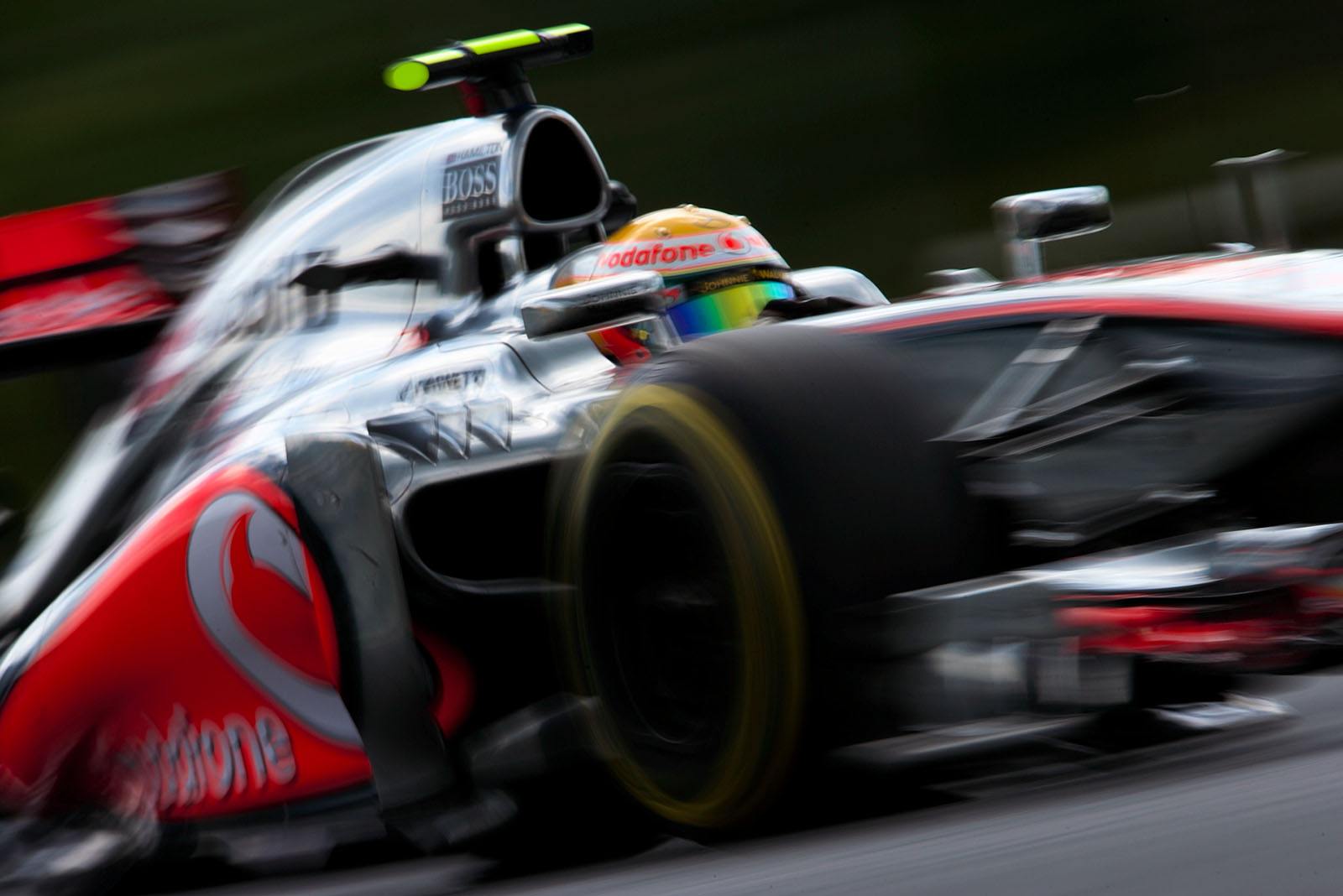 Lewis Hamilton, McLaren Mercedes