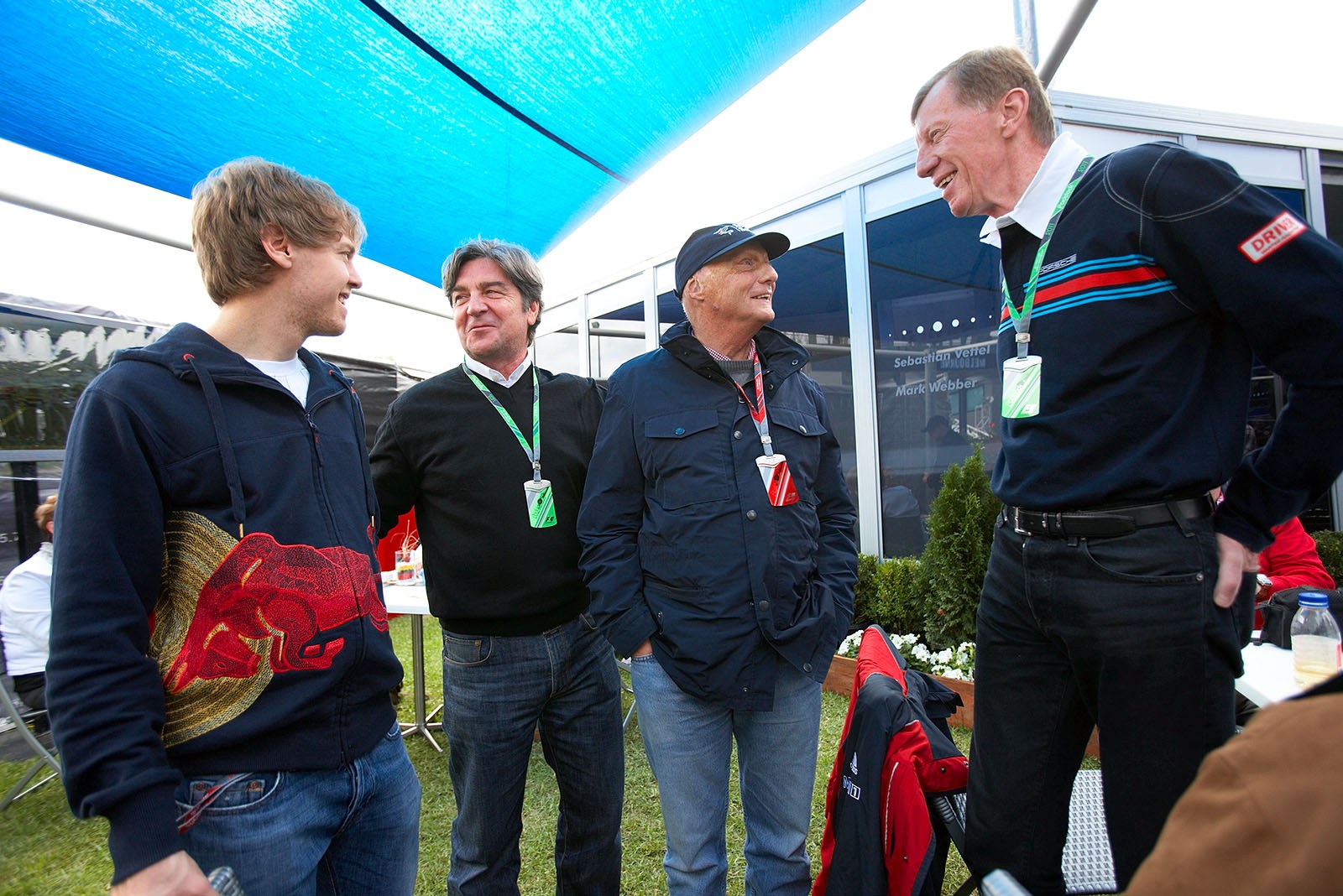 with Walter Rohl
