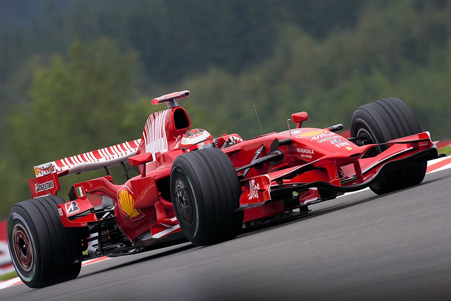 Kimi Raikkonen, Scuderia Ferrari
