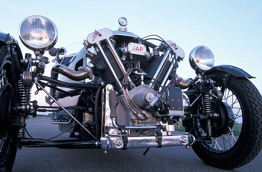 Morgan Threewheeler Super Sports Aero 1932