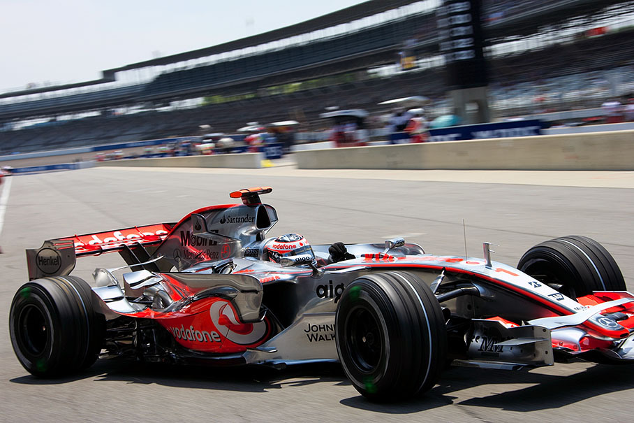 Fernando Alonso, McLaren Mercedes