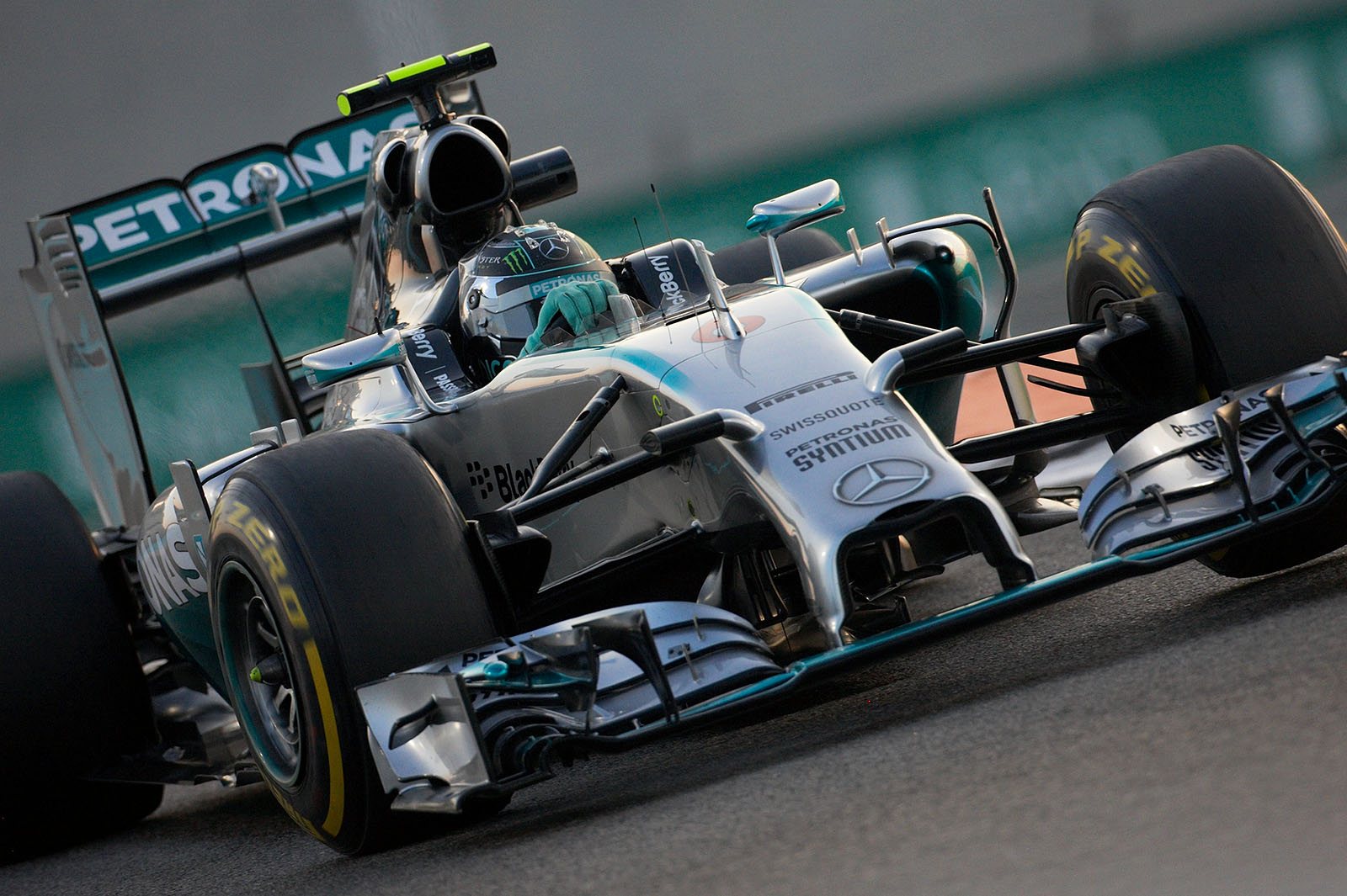 Nico Rosberg, Mercedes