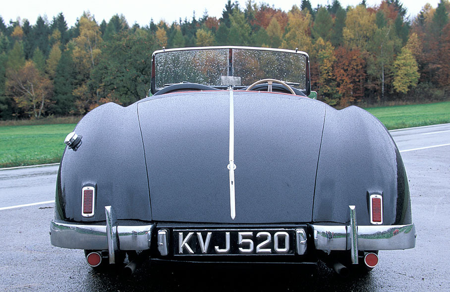 Alvis TB 21 1951