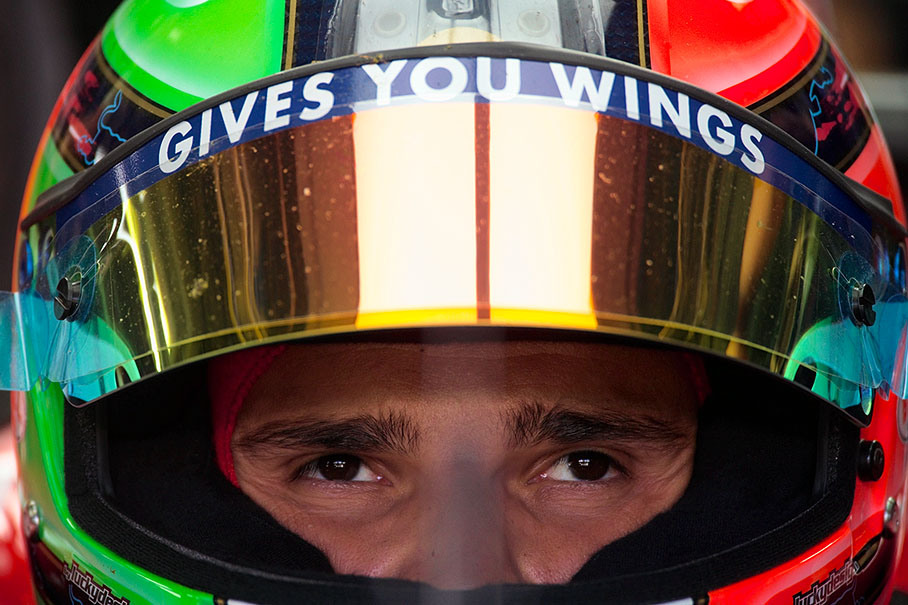 Scuderia Toro Rosso driver Vitantonio Liuzzi