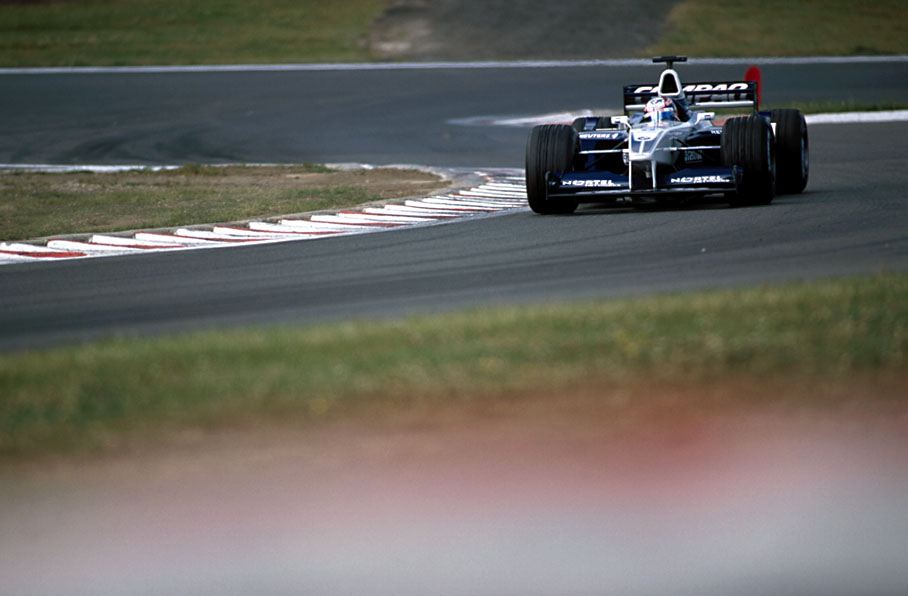 Montoya in his Williams