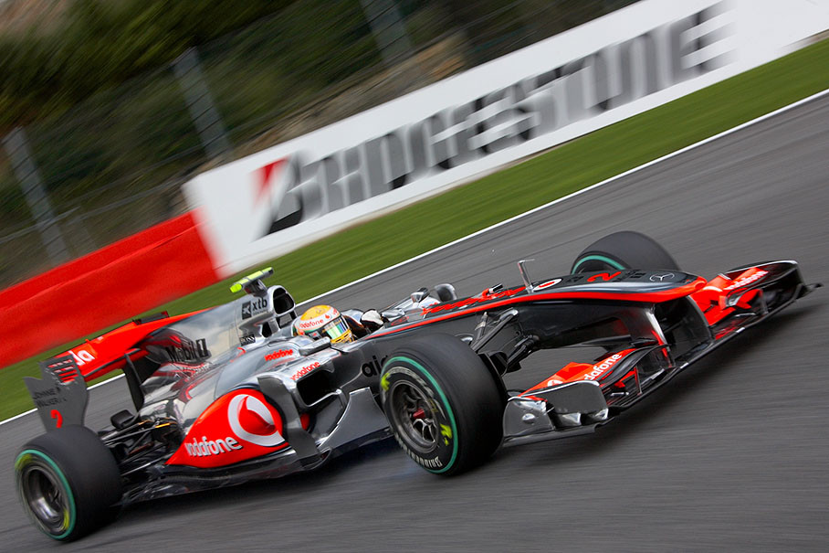 Lewis Hamilton, McLaren Mercedes