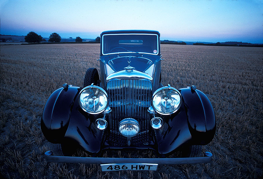 1936 Bentley 4.25 Liter Derby