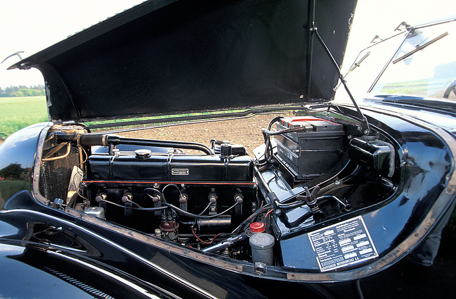 BMW 335 Cabriolet Graber, 1939