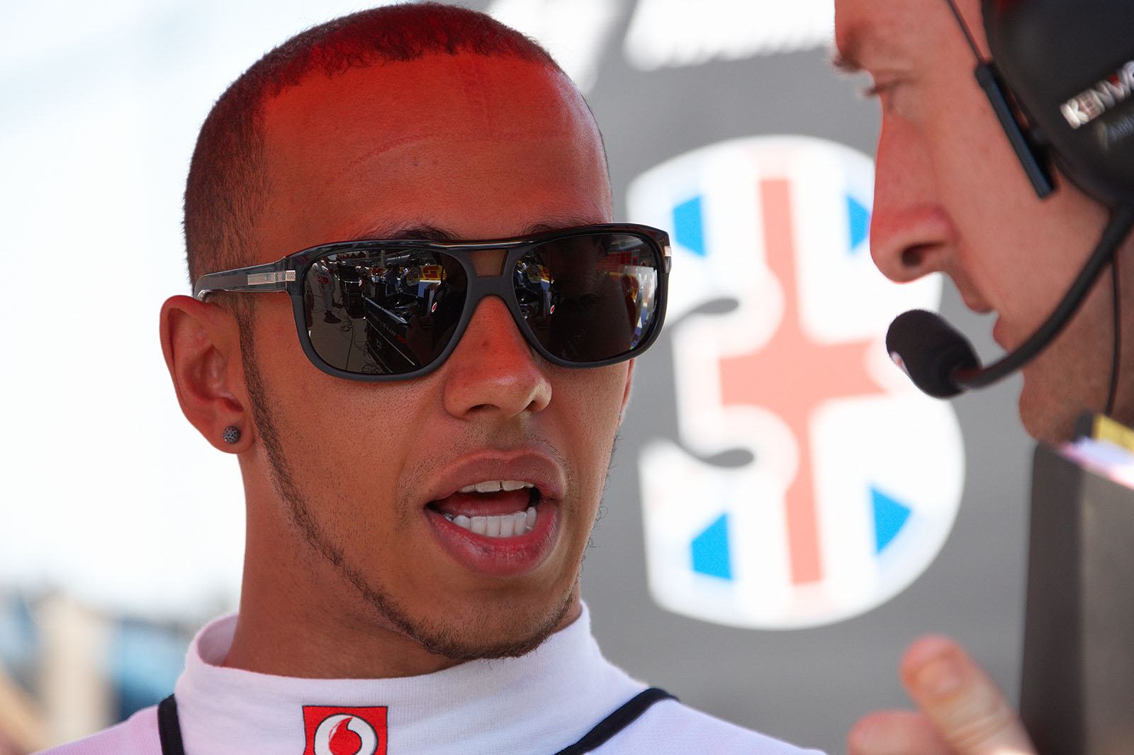 Lewis Hamilton, McLaren Mercedes