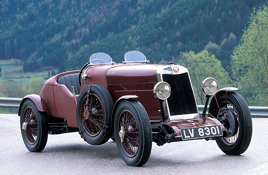 Lea Francis Hyper 1.5 Litre Supercharged (Type S) 1930