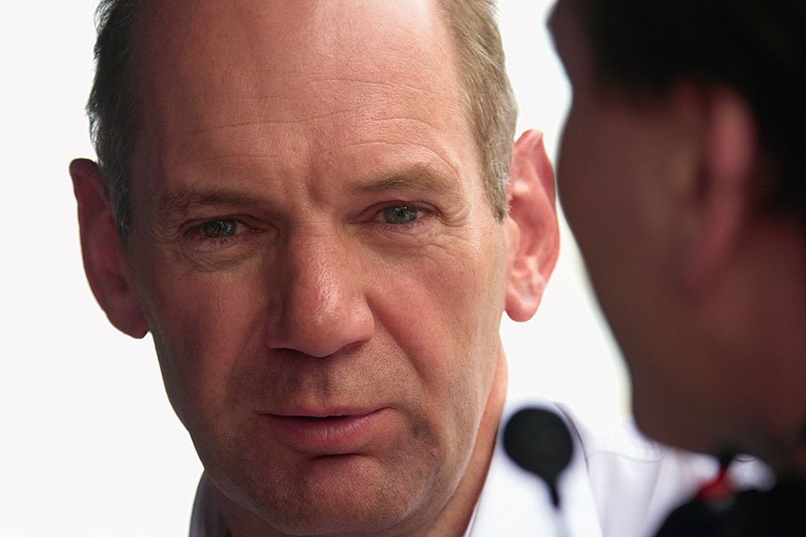 Adrian Newey, chief designer of Red Bull Racing, formerly McLaren