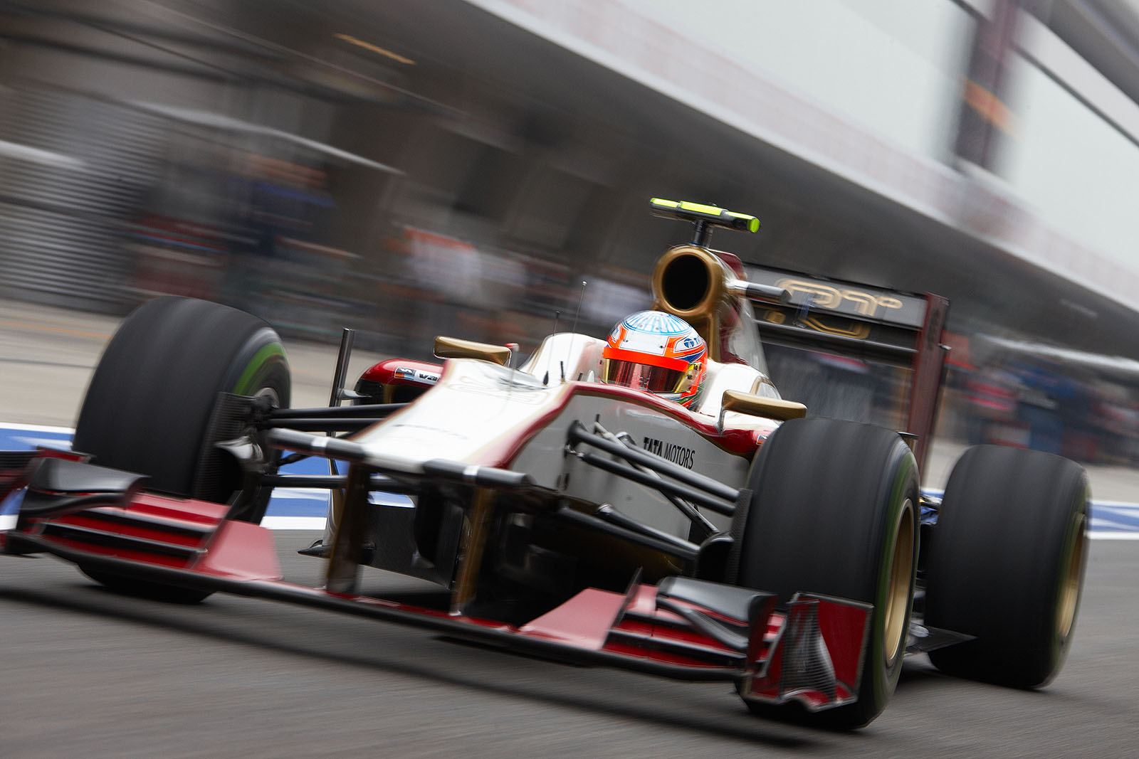 Narain Karthikeyan, HRT