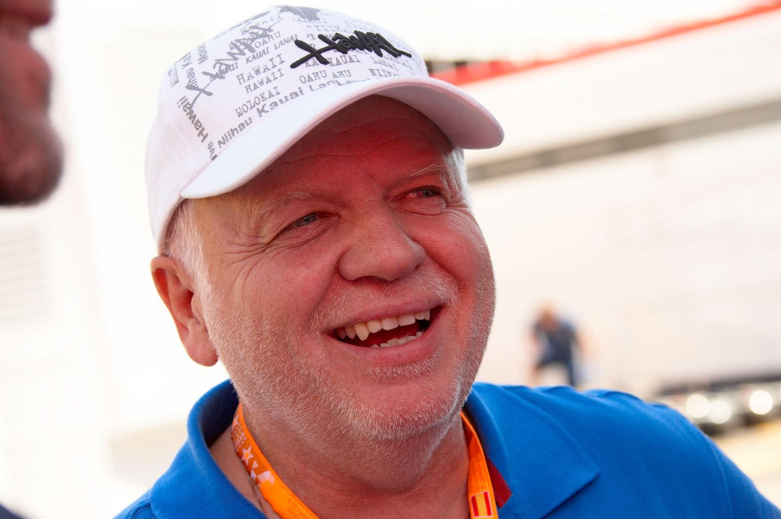 Sebastian's father, Norbert Vettel, Spanish Grand Prix, Barcelona, 2015